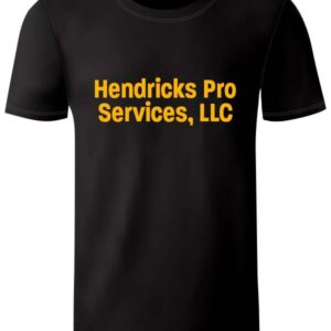 Hendricks Black T-Shirt